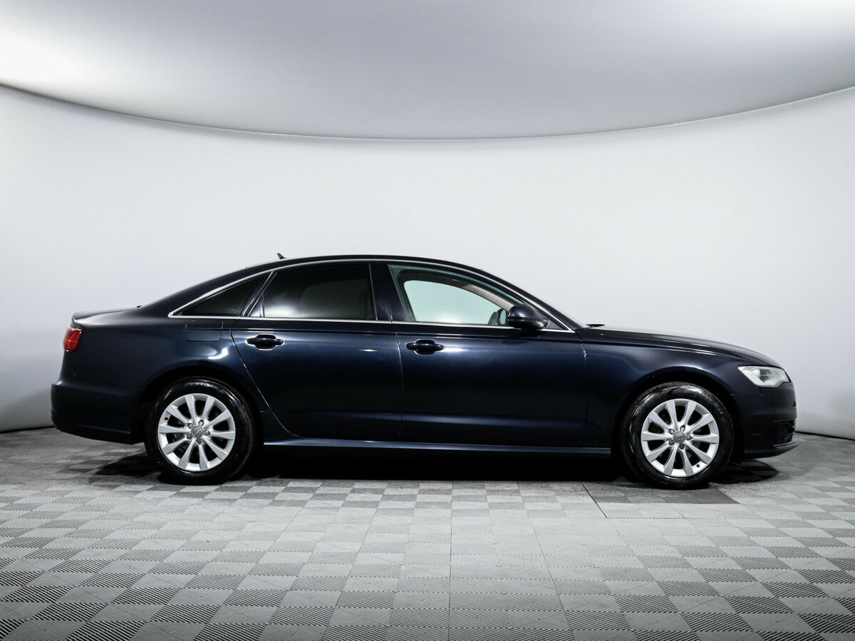 Audi A6 с пробегом — 2015 год. Фото: #3