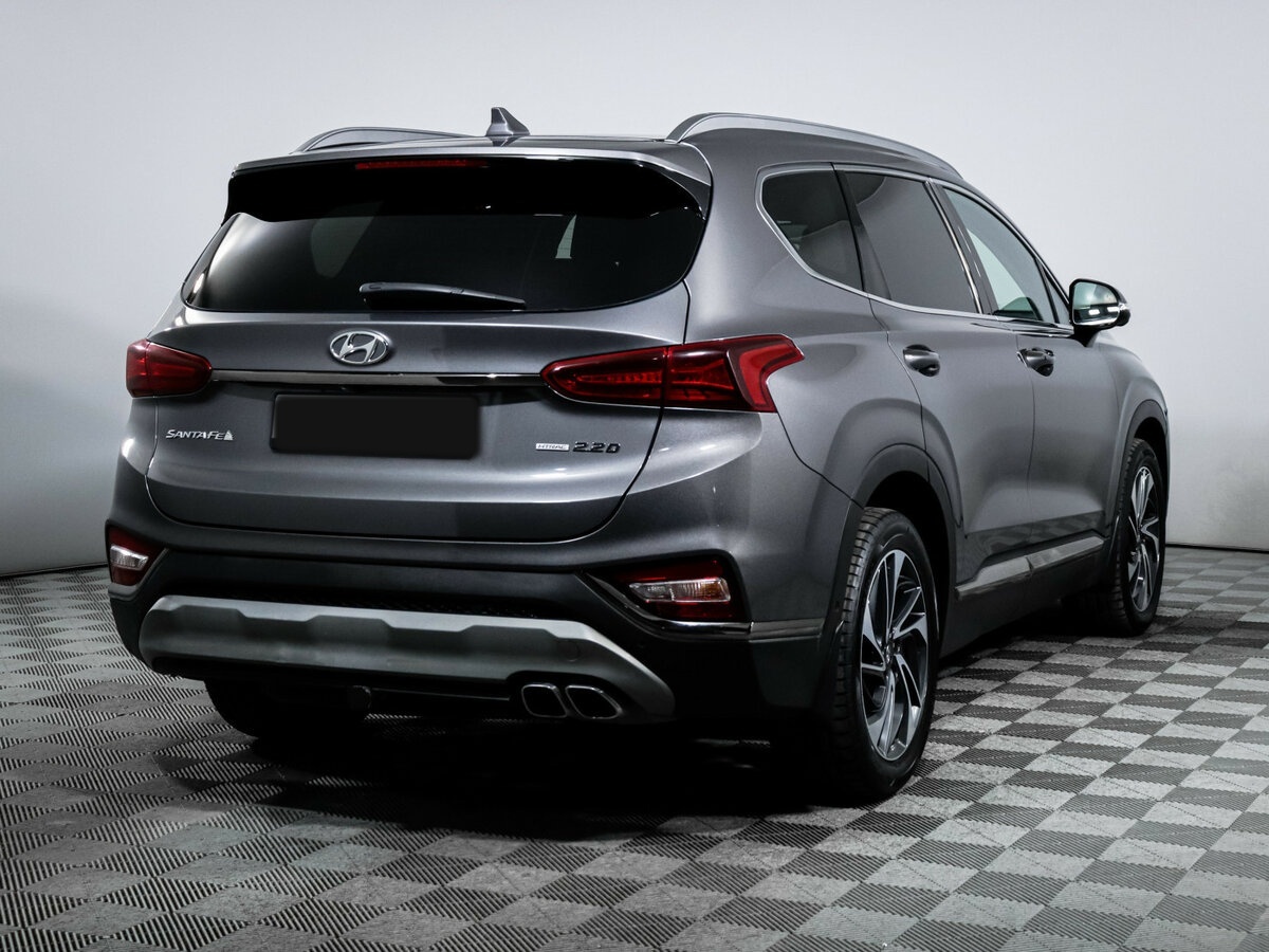 Hyundai Santa Fe с пробегом — 2019 год. Фото: #4