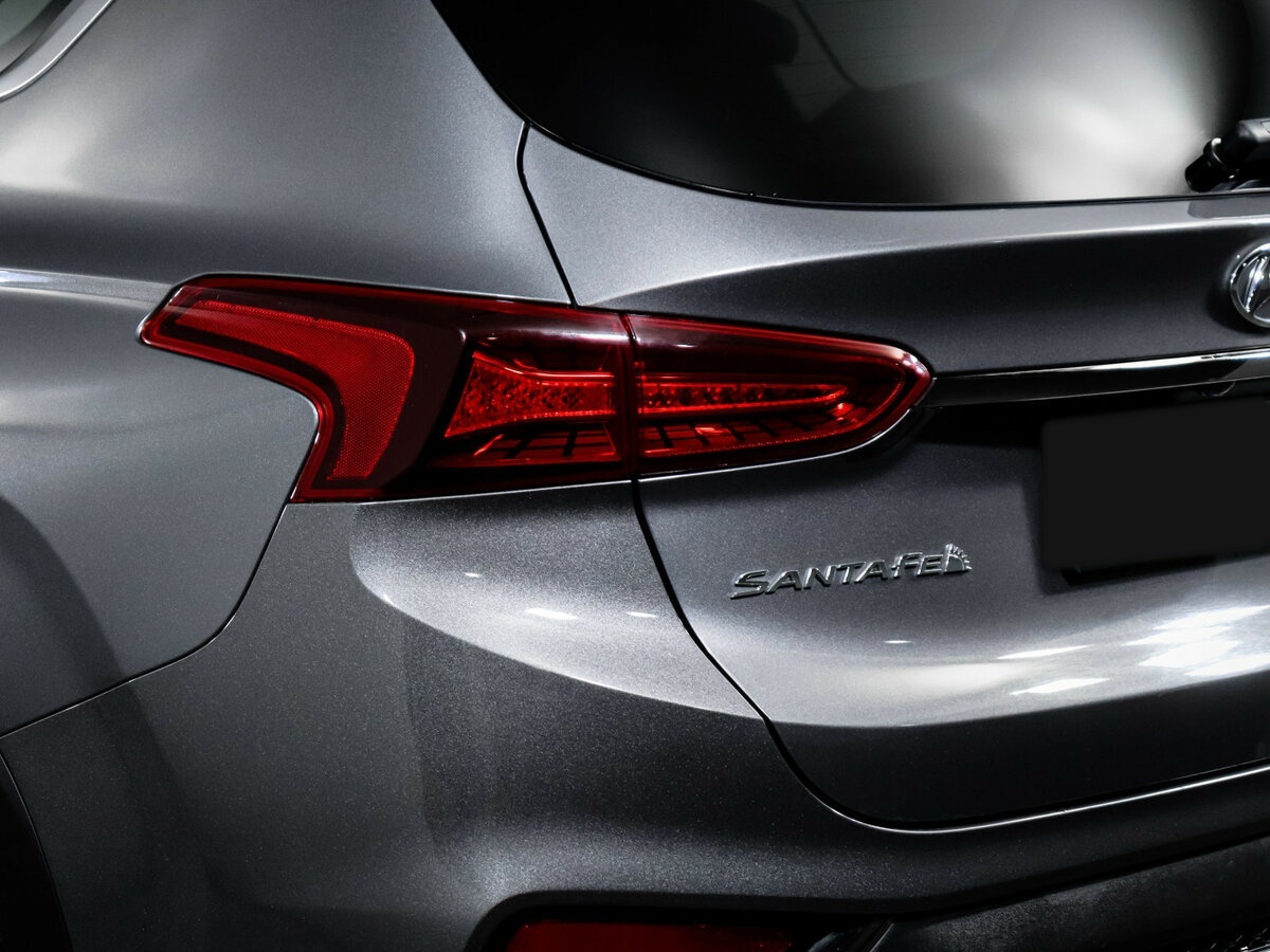 Hyundai Santa Fe с пробегом — 2019 год. Фото: #16