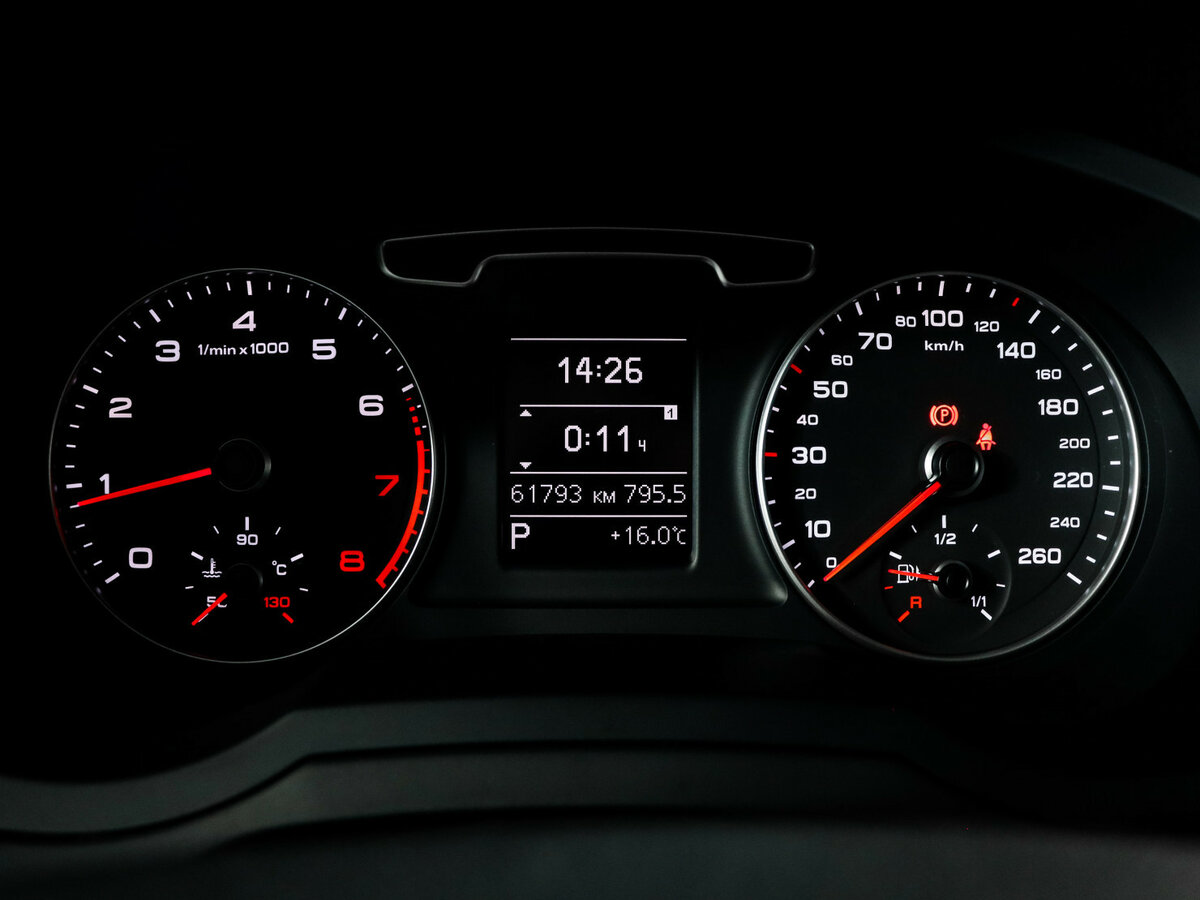 Audi Q3 с пробегом — 2014 год. Фото: #7