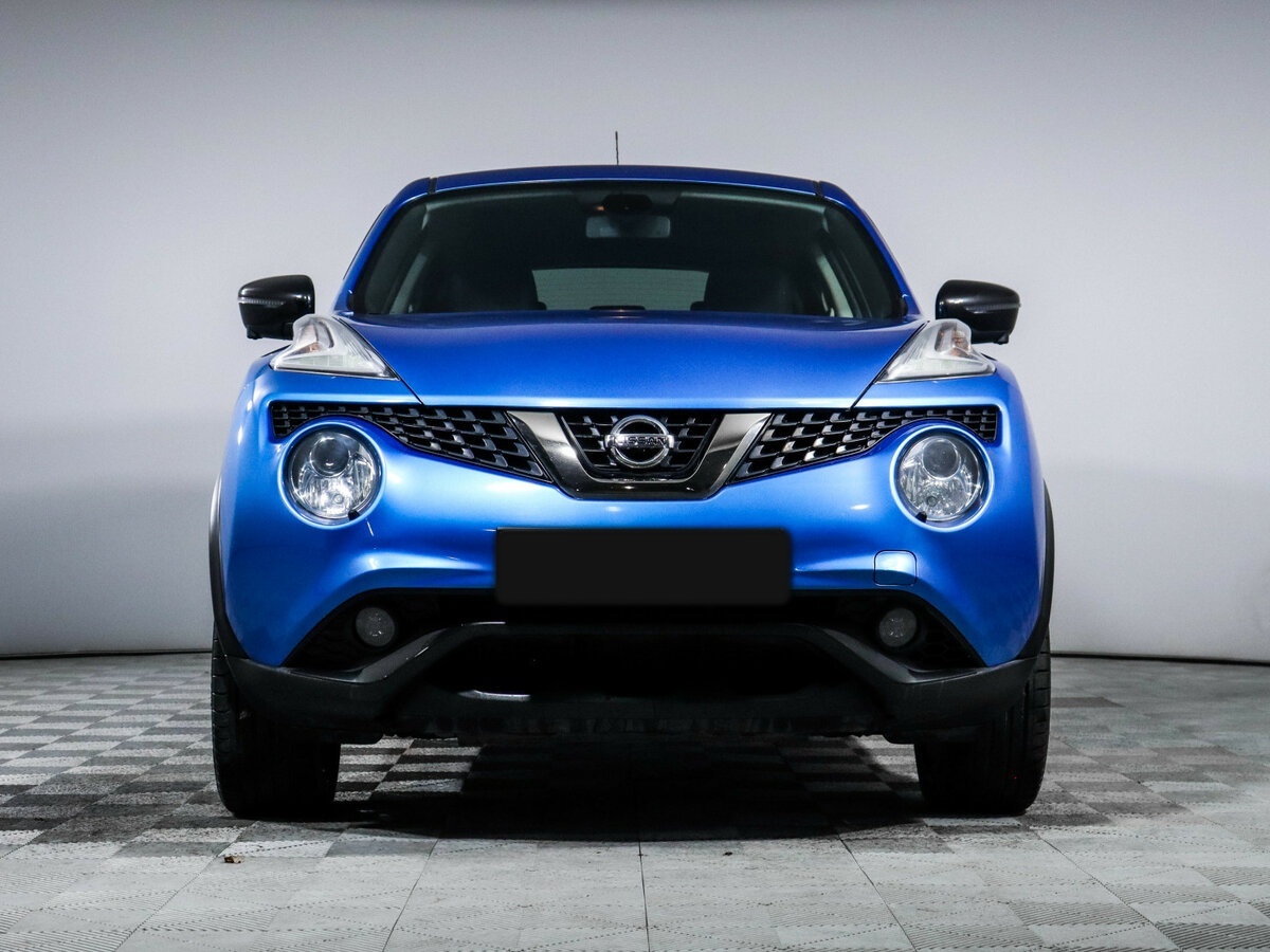 Nissan Juke с пробегом — 2018 год. Фото: #1