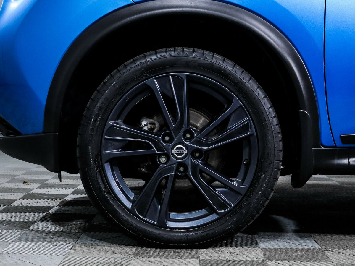 Nissan Juke с пробегом — 2018 год. Фото: #14