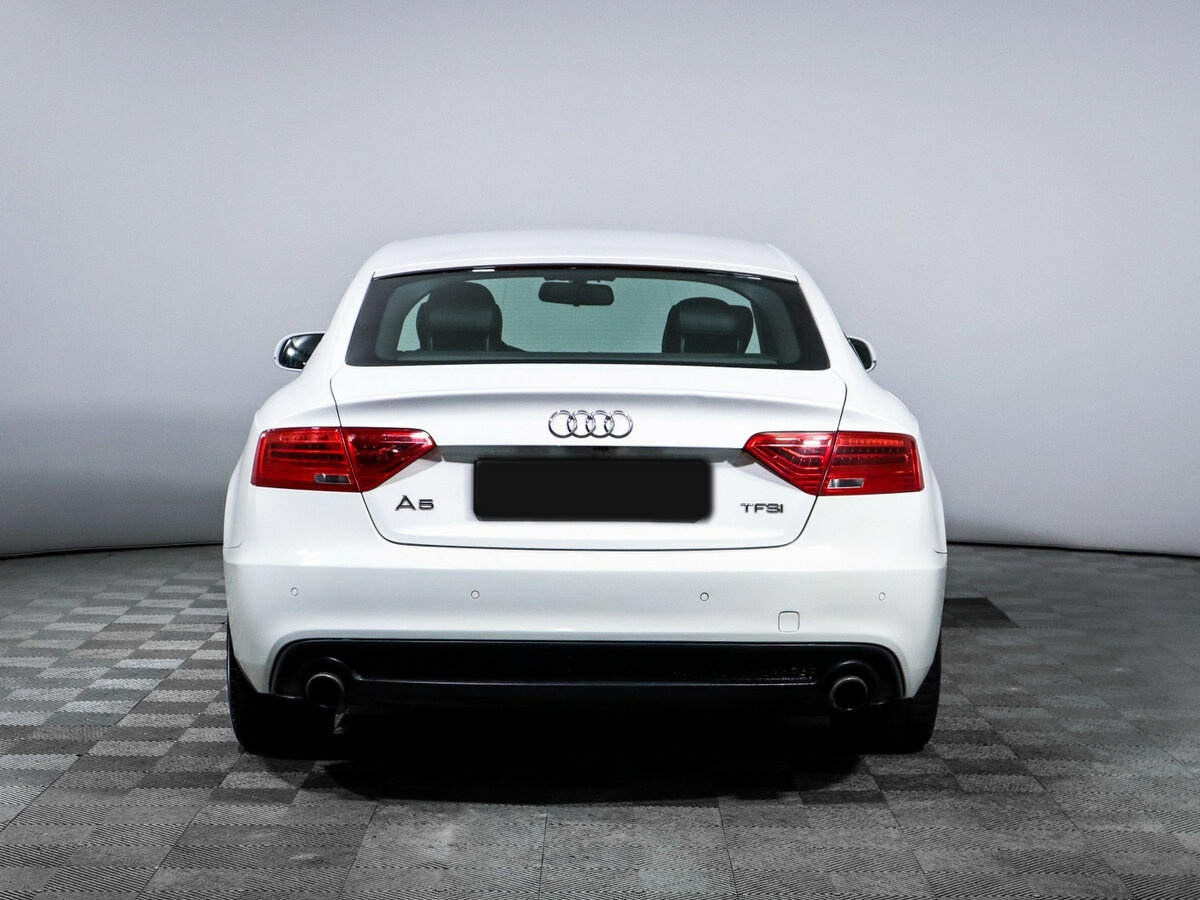 Audi A5 с пробегом — 2012 год. Фото: #4