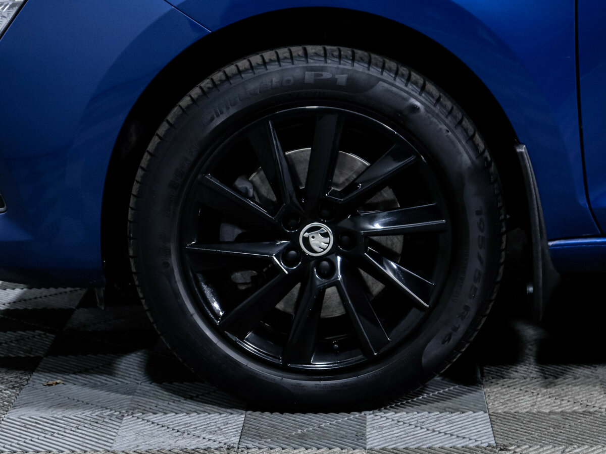 Skoda Rapid с пробегом — 2021 год. Фото: #12