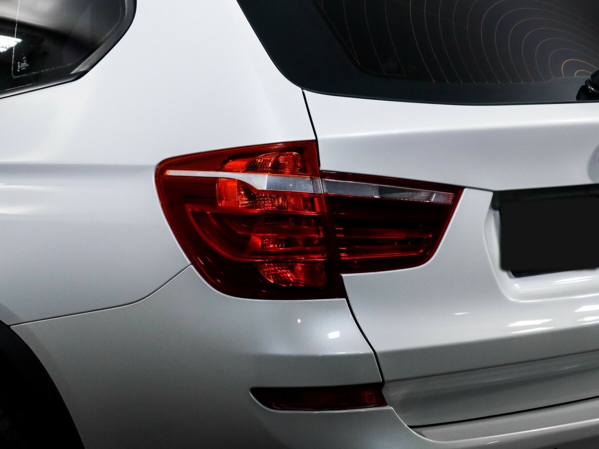 BMW X3 с пробегом — 2016 год. Фото: #12