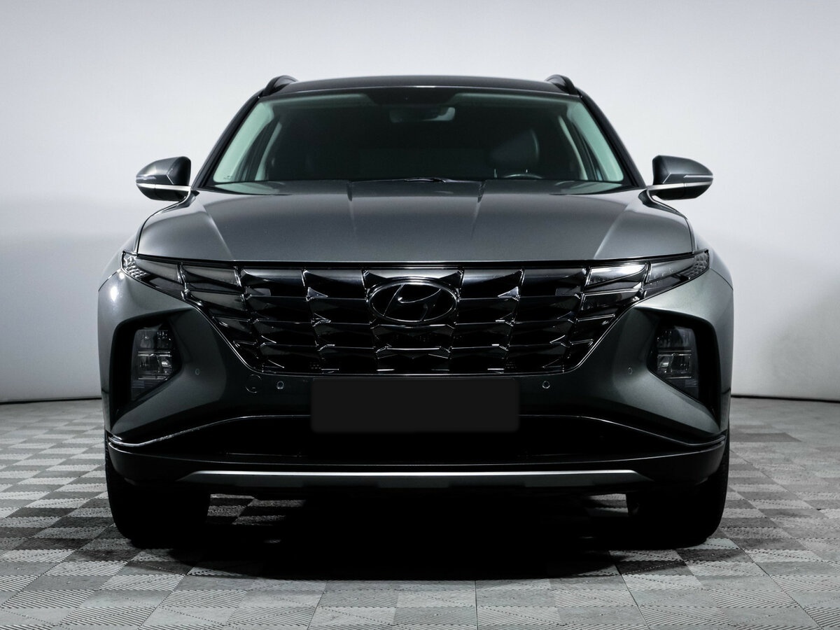 Hyundai Tucson с пробегом — 2021 год. Фото: #1