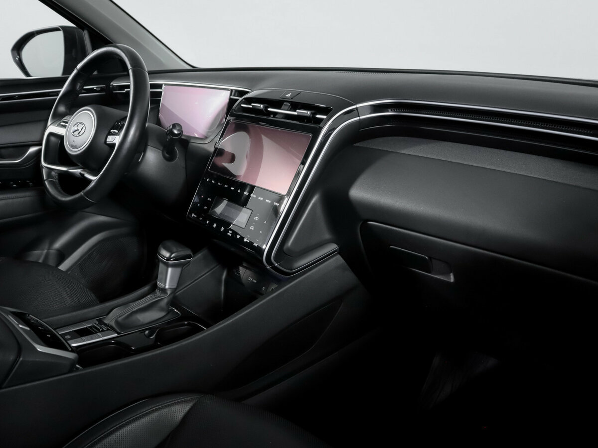 Hyundai Tucson с пробегом — 2021 год. Фото: #8