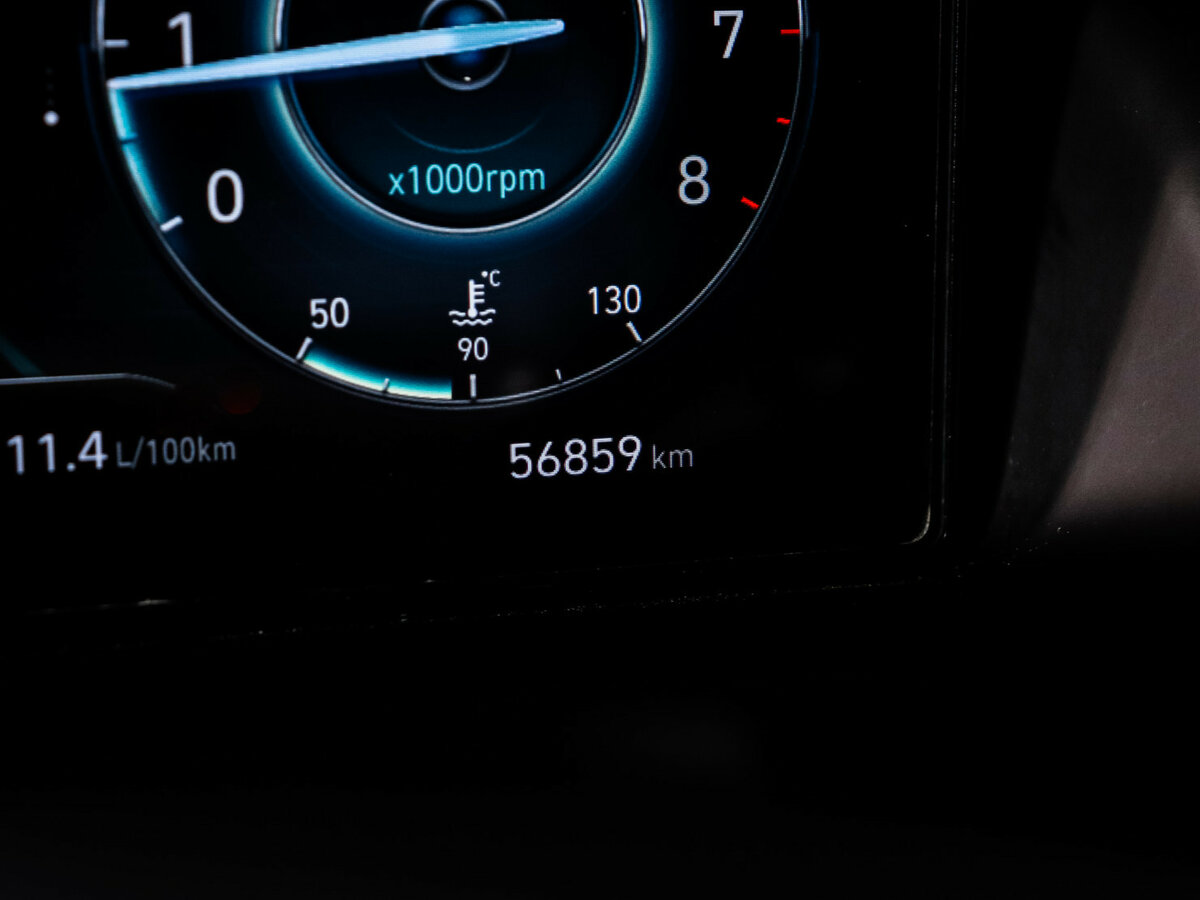 Hyundai Tucson с пробегом — 2021 год. Фото: #10