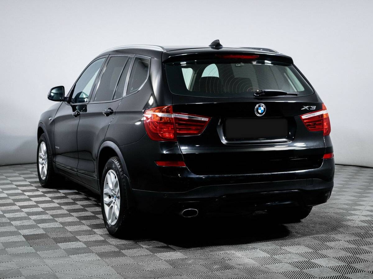 BMW X3 с пробегом — 2014 год. Фото: #6