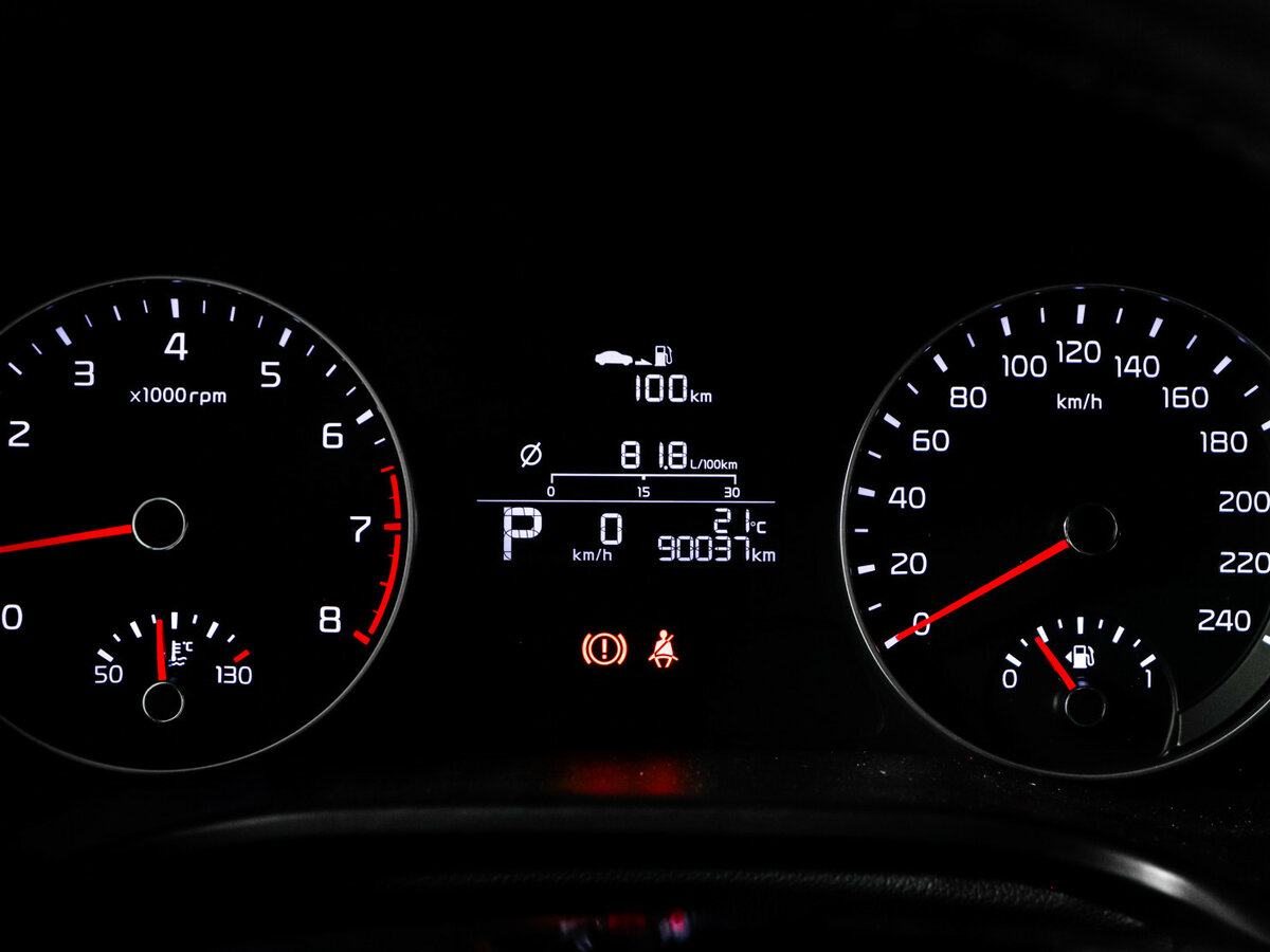 Kia Cerato с пробегом — 2022 год. Фото: #8