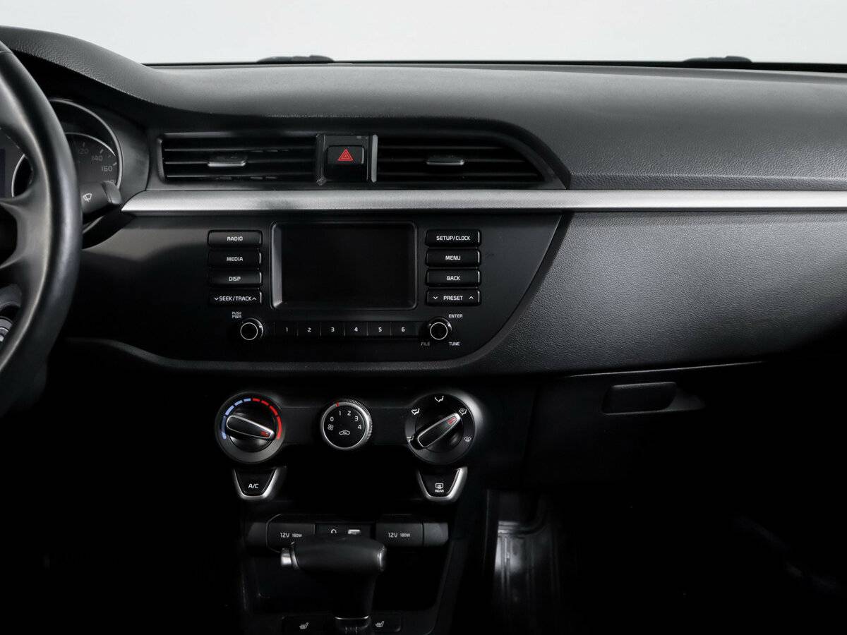 Kia Rio с пробегом — 2018 год. Фото: #10