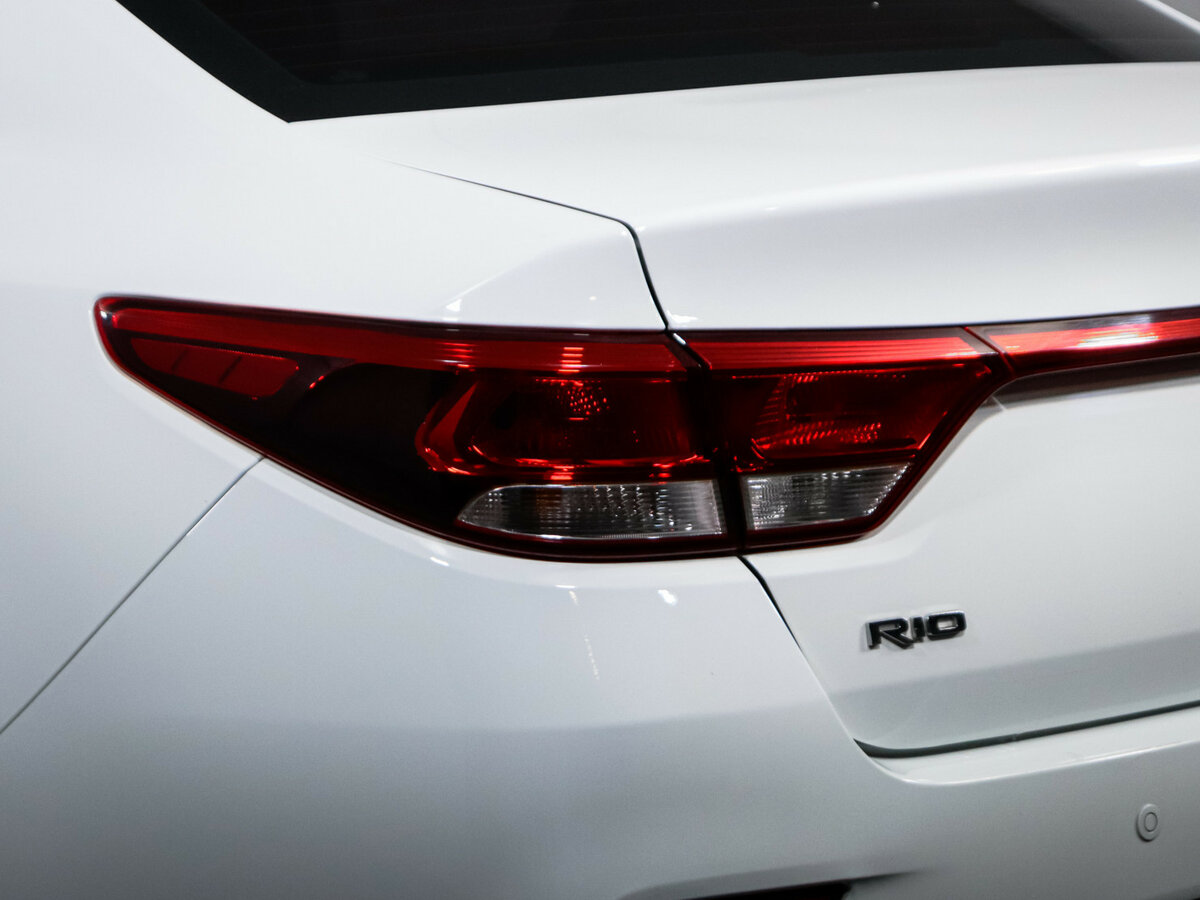 Kia Rio с пробегом — 2018 год. Фото: #12