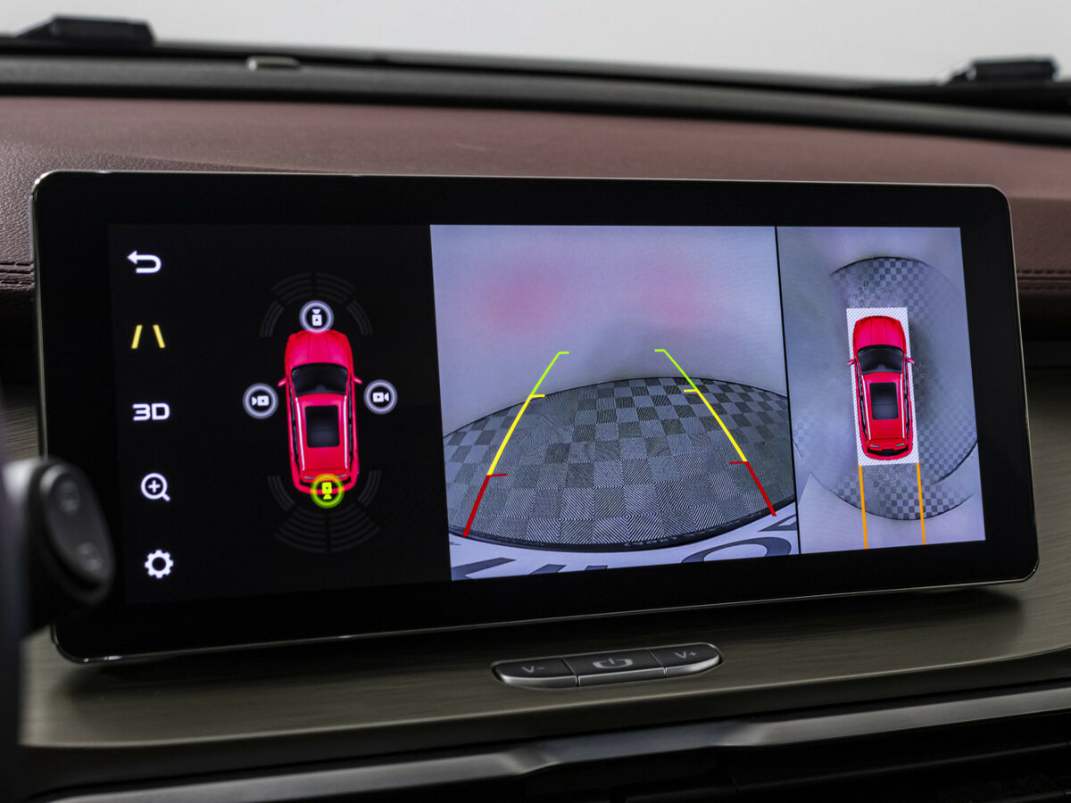 Geely Coolray с пробегом — 2022 год. Фото: #12