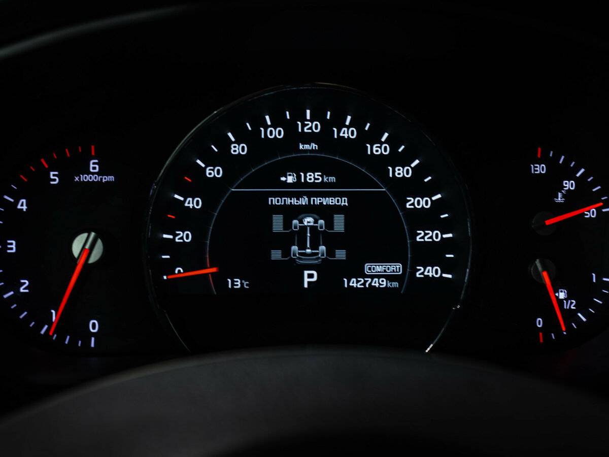 Kia Sorento с пробегом — 2018 год. Фото: #8