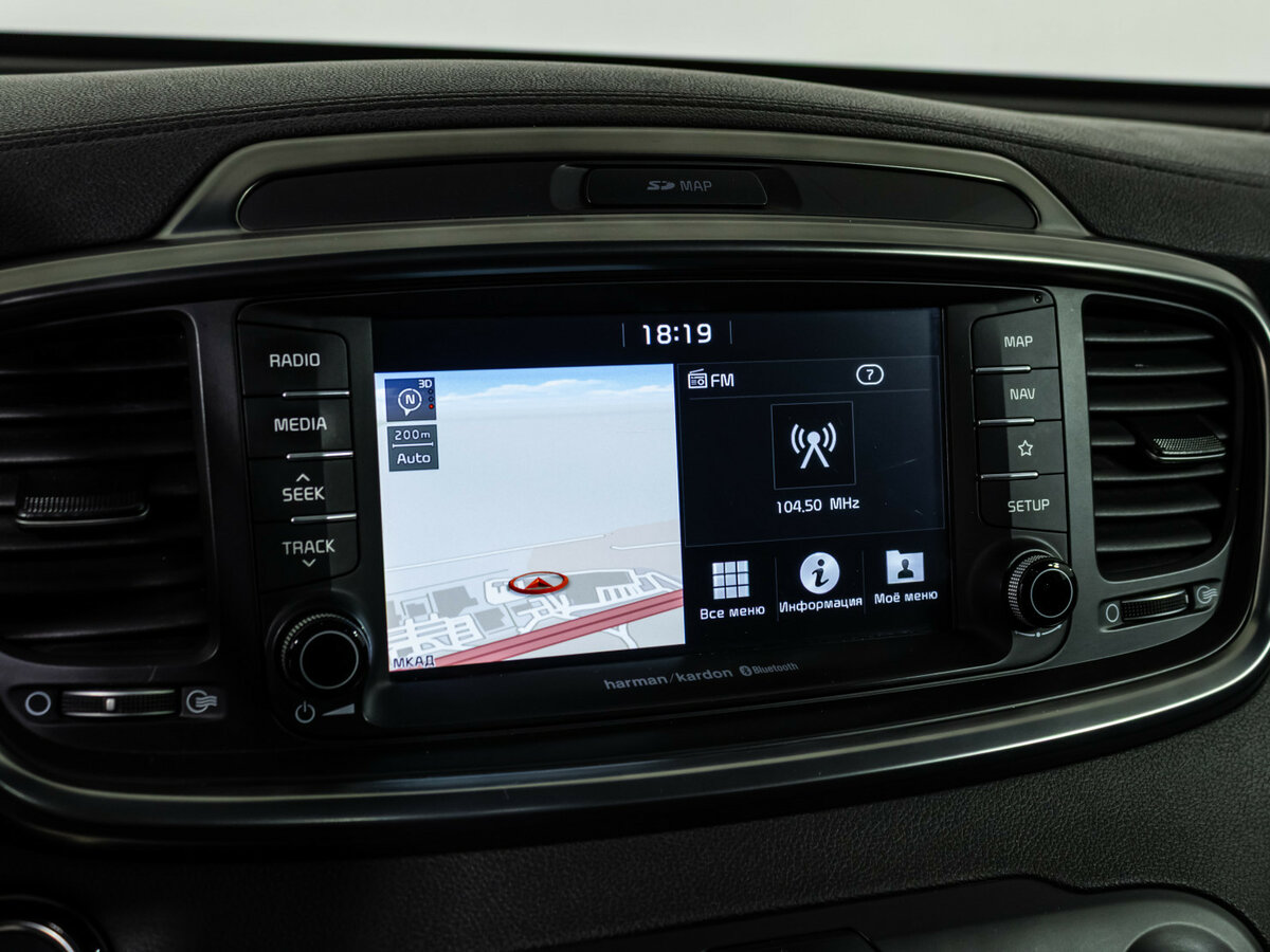 Kia Sorento с пробегом — 2018 год. Фото: #13