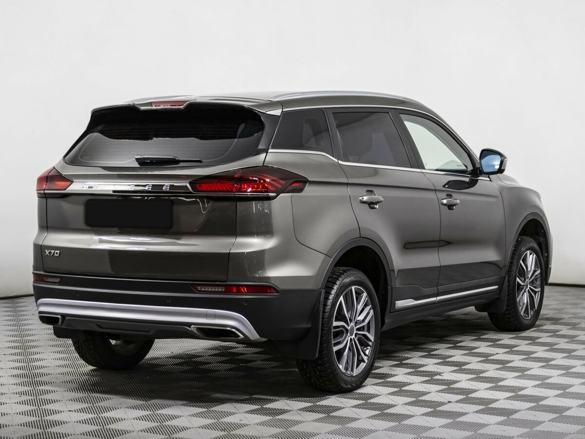 Belgee X70 с пробегом — 2024 год. Фото: #4