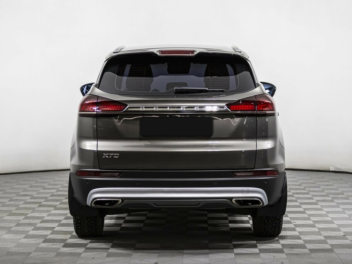 Belgee X70 с пробегом — 2024 год. Фото: #5