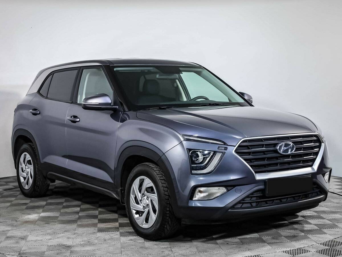 Hyundai Creta с пробегом — 2021 год. Фото: #2