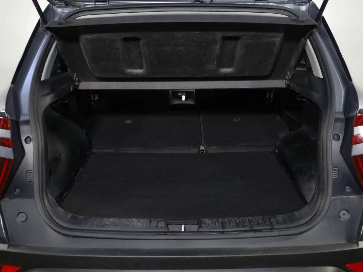 Hyundai Creta с пробегом — 2021 год. Фото: #26