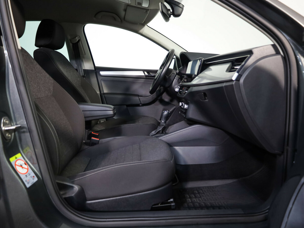 Skoda Rapid с пробегом — 2020 год. Фото: #21