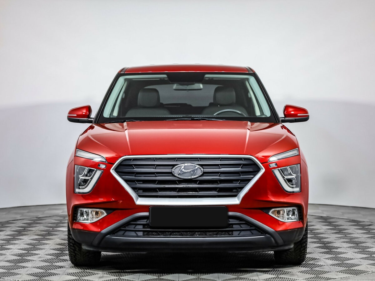 Hyundai Creta с пробегом — 2021 год. Фото: #1