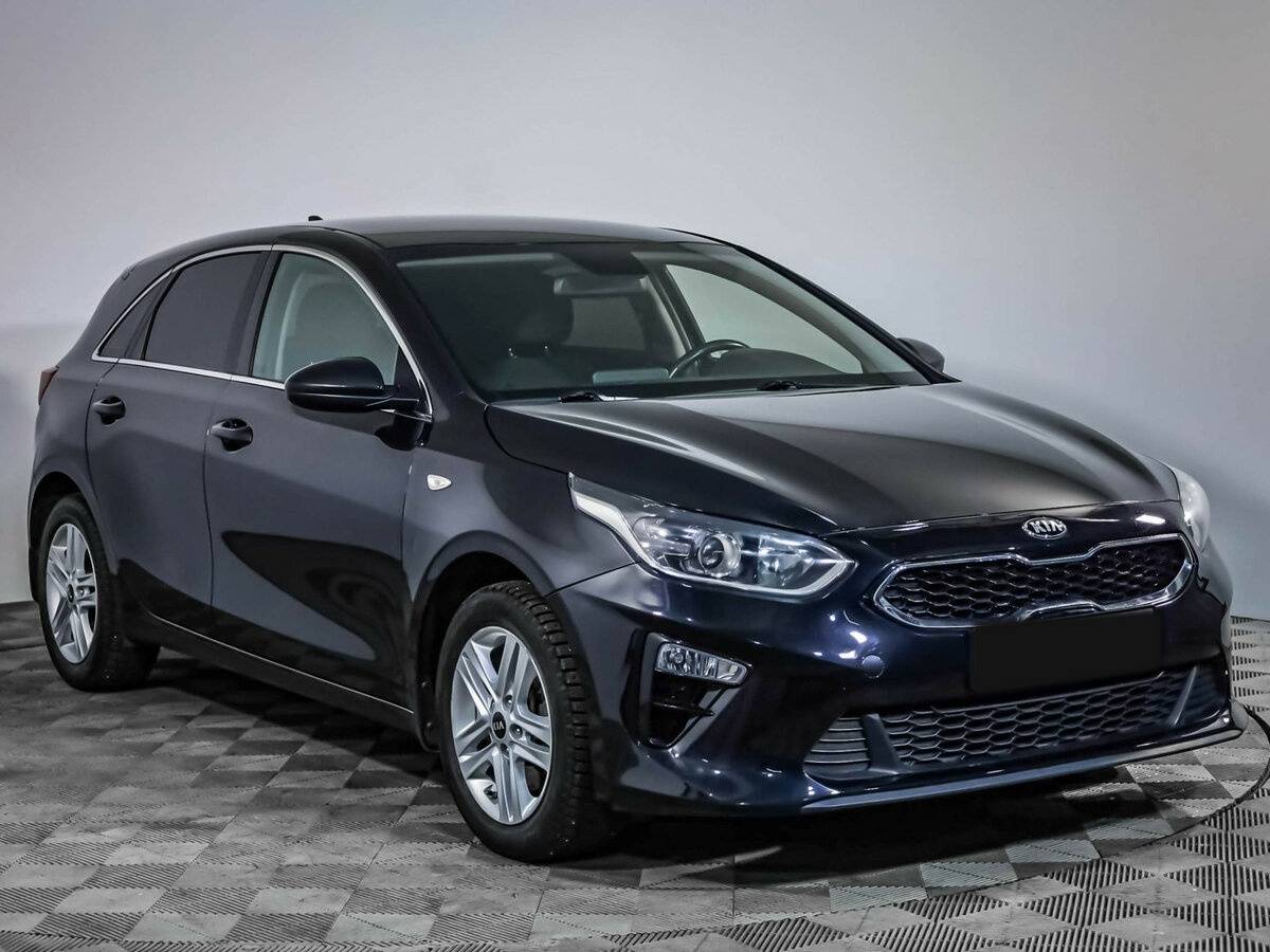 Kia Ceed с пробегом — 2019 год. Фото: #2
