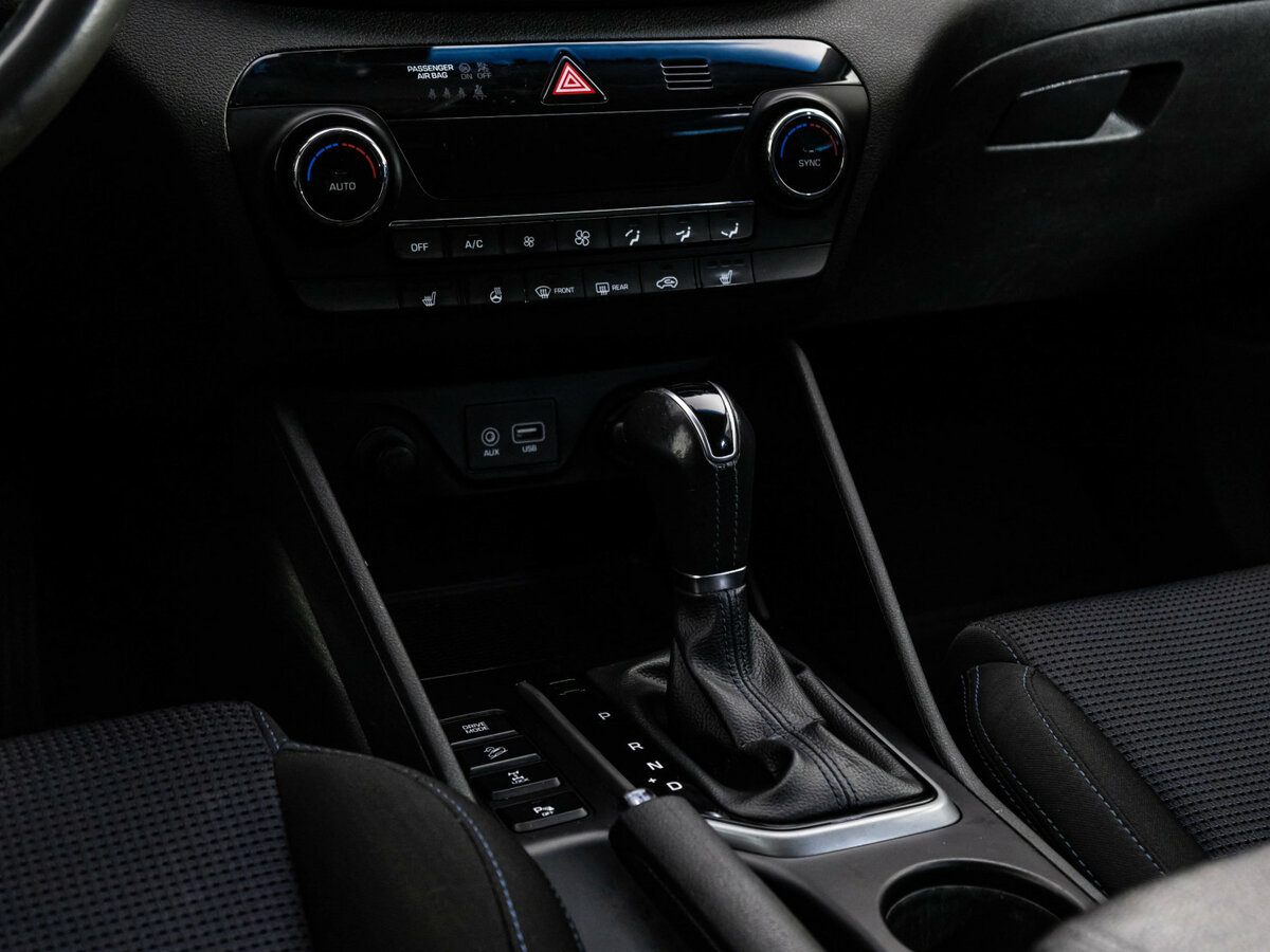 Hyundai Tucson с пробегом — 2017 год. Фото: #10