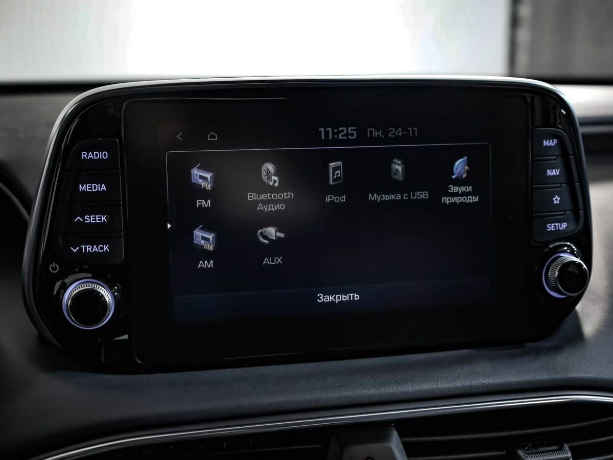 Hyundai Santa Fe с пробегом — 2020 год. Фото: #15