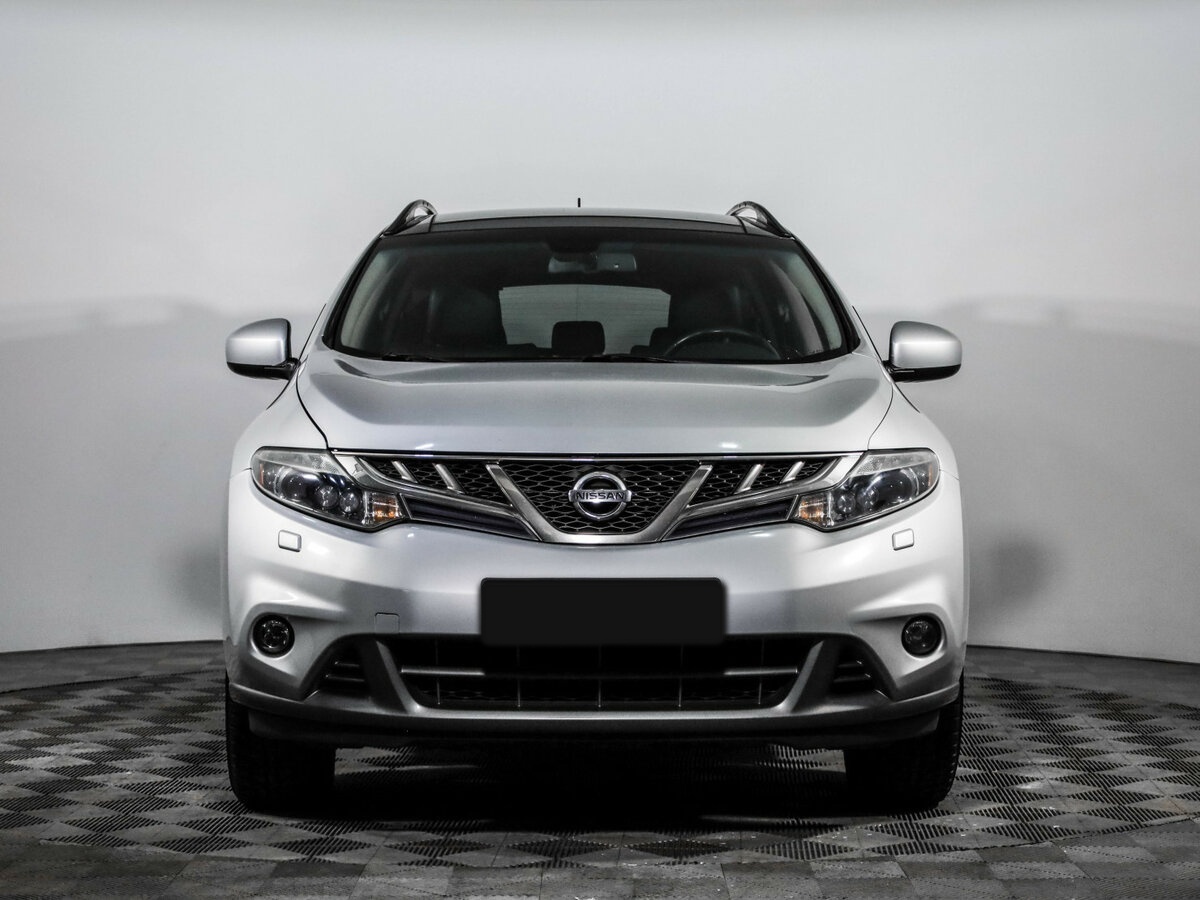 Nissan Murano с пробегом — 2012 год. Фото: #1