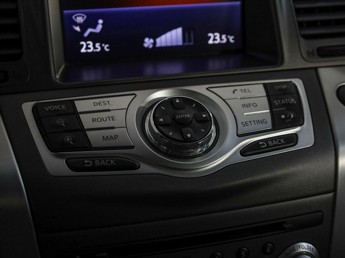 Nissan Murano с пробегом — 2012 год. Фото: #18