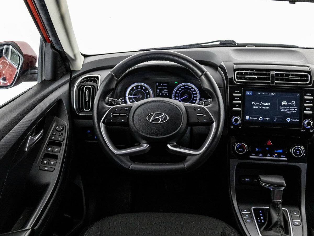 Hyundai Creta с пробегом — 2021 год. Фото: #8