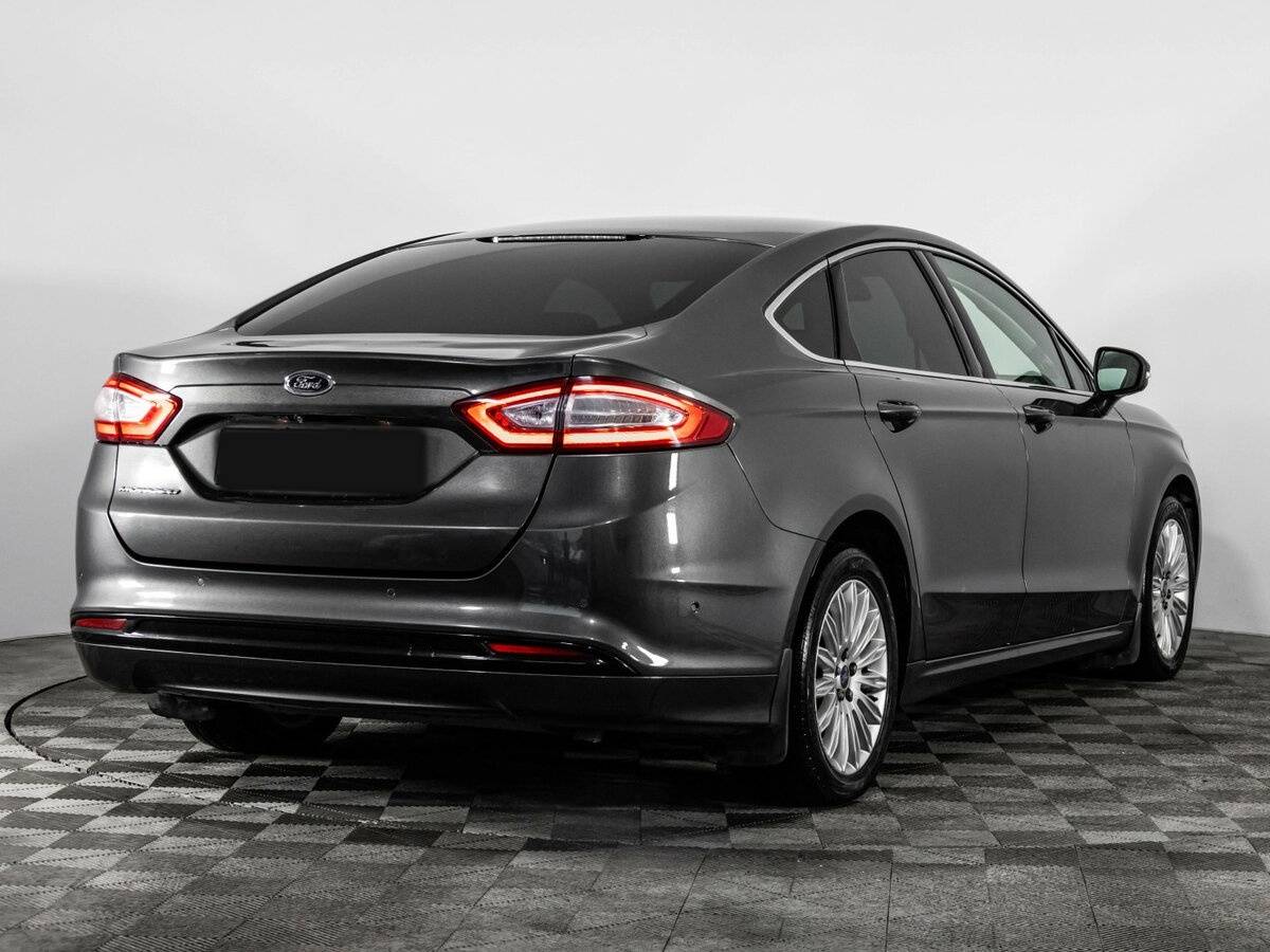 Ford Mondeo с пробегом — 2015 год. Фото: #4