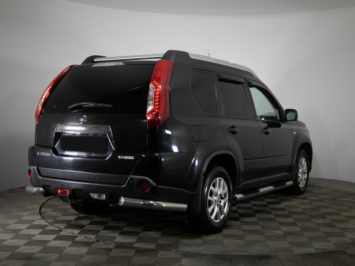 Nissan X-Trail с пробегом — 2012 год. Фото: #4