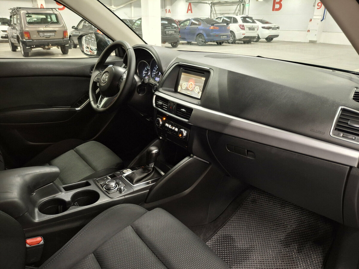 Mazda CX-5 с пробегом — 2016 год. Фото: #10