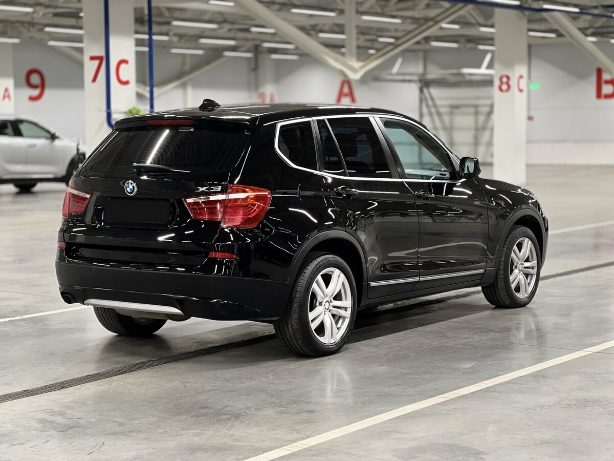 BMW X3 с пробегом — 2012 год. Фото: #4