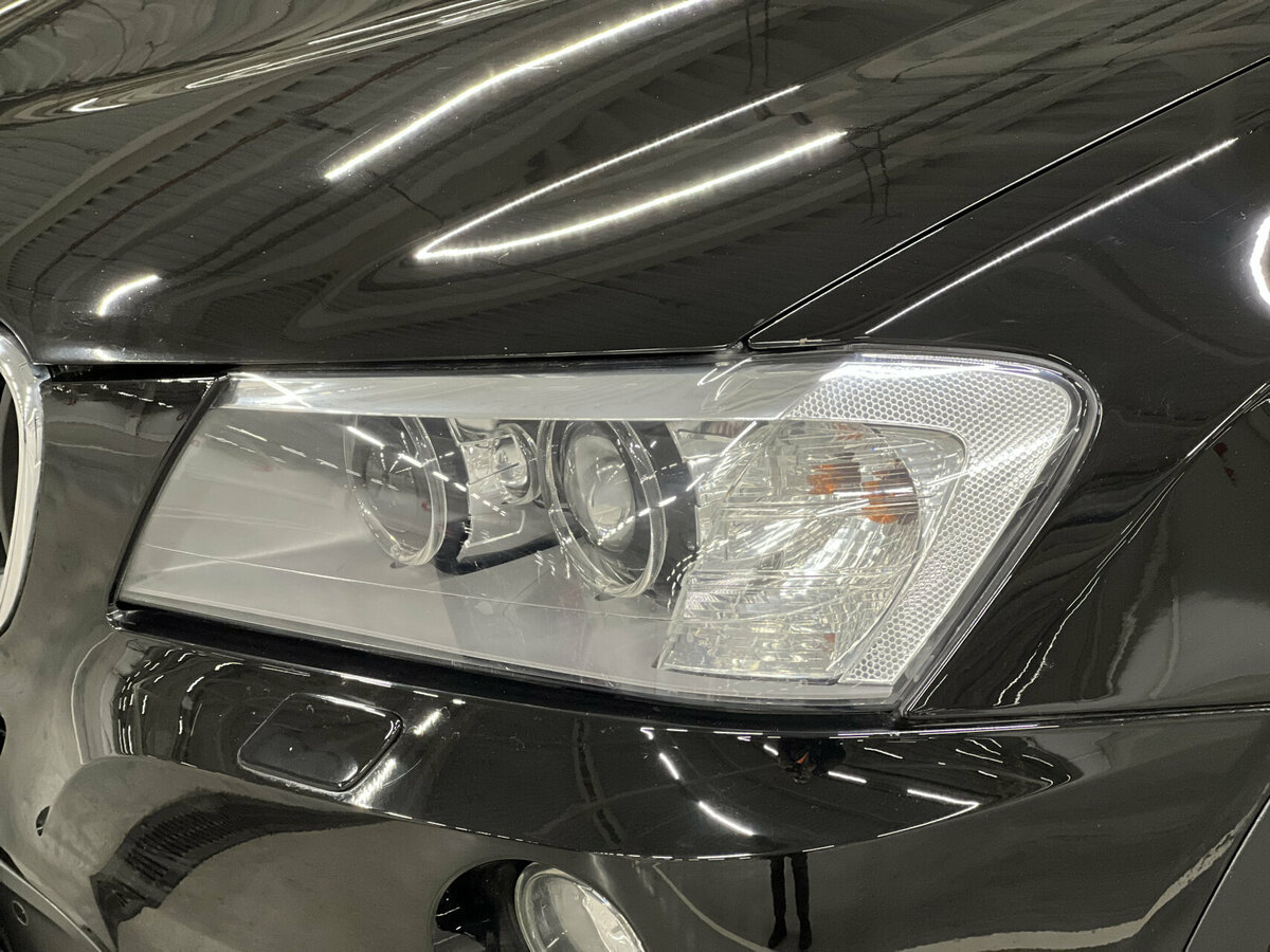 BMW X3 с пробегом — 2012 год. Фото: #16