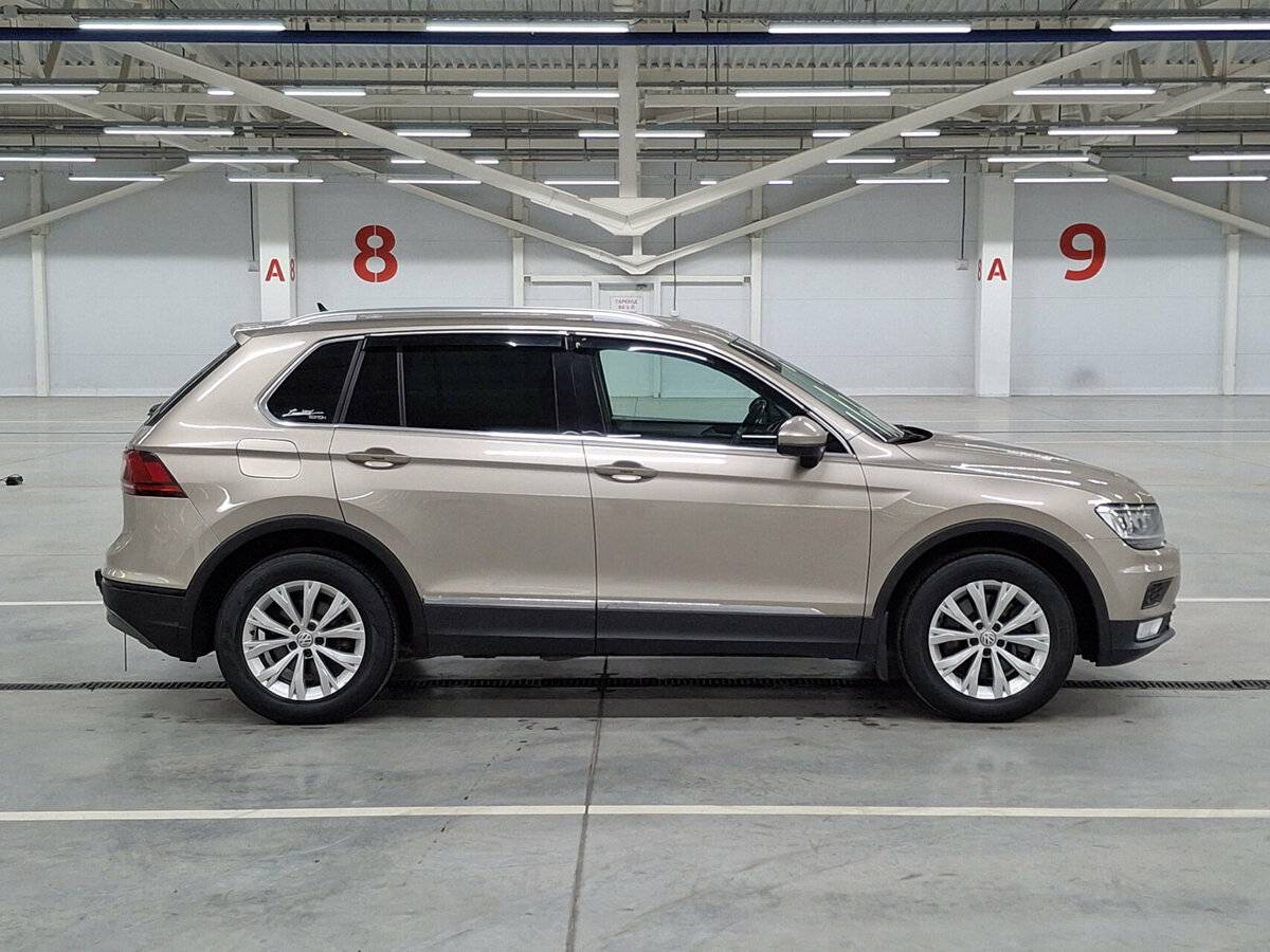 Volkswagen Tiguan с пробегом — 2017 год. Фото: #3