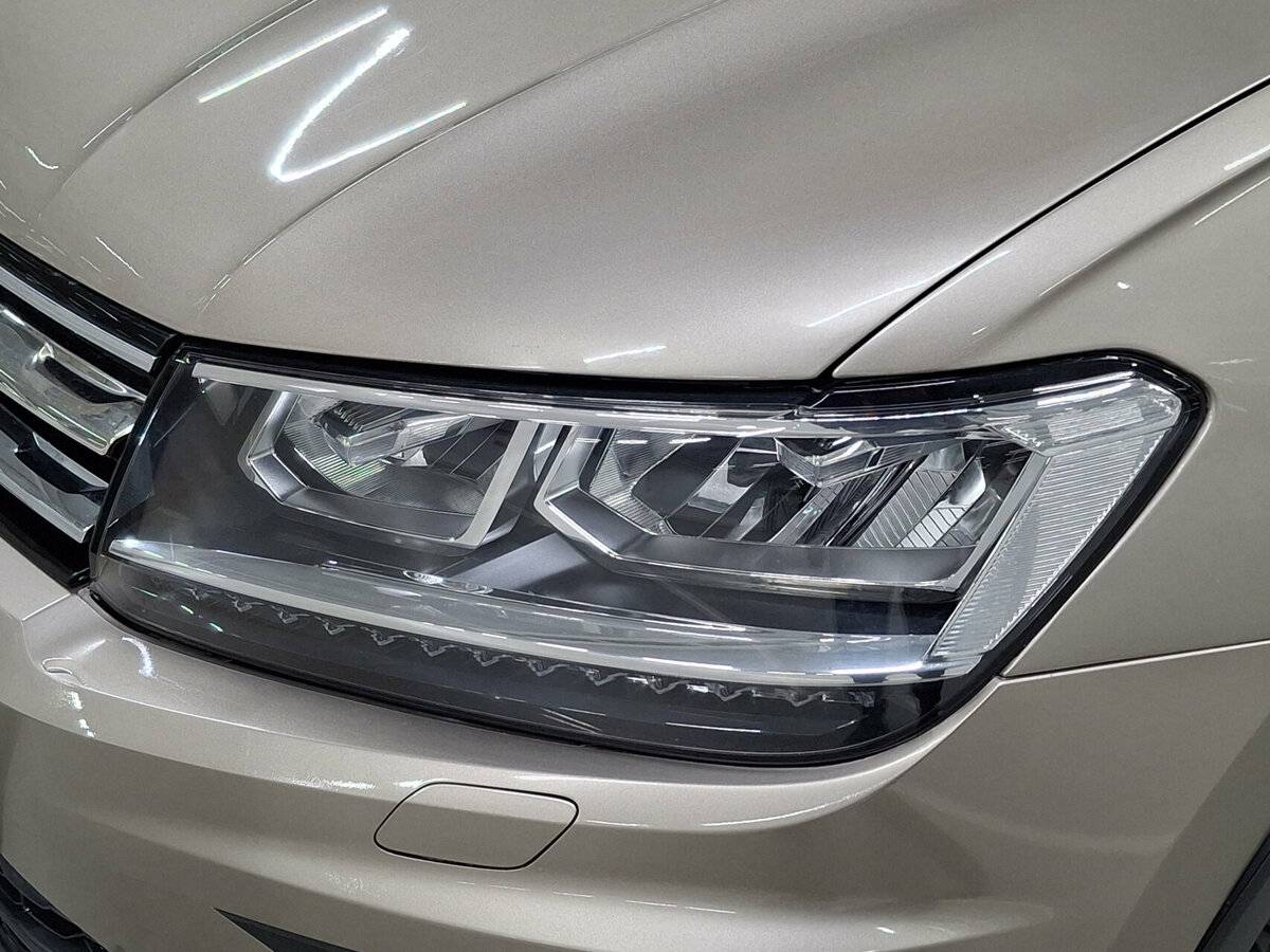 Volkswagen Tiguan с пробегом — 2017 год. Фото: #16