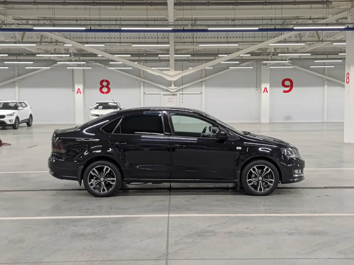 Volkswagen Polo с пробегом — 2016 год. Фото: #3