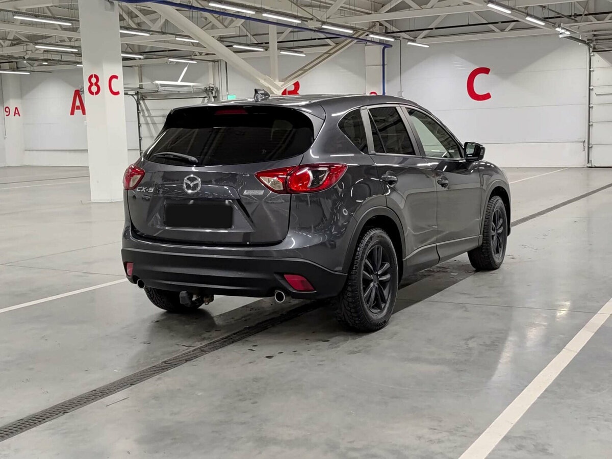 Mazda CX-5 с пробегом — 2014 год. Фото: #4