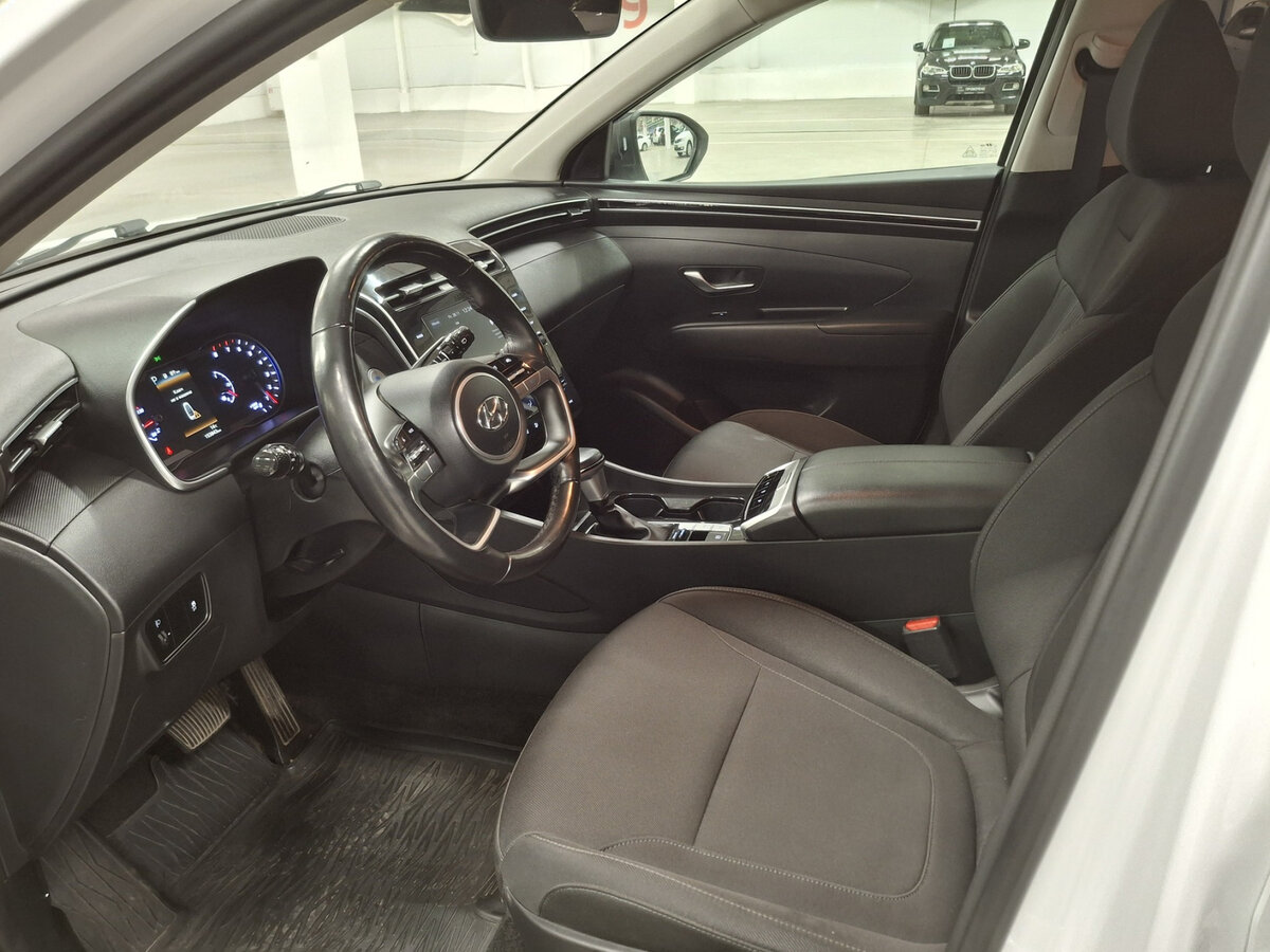 Hyundai Tucson с пробегом — 2021 год. Фото: #14