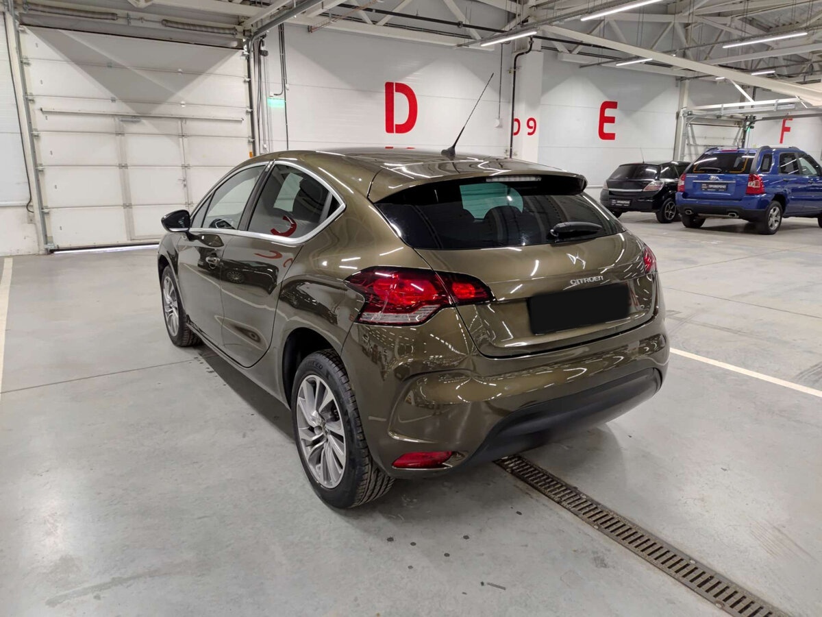 Citroen DS4 с пробегом — 2012 год. Фото: #6