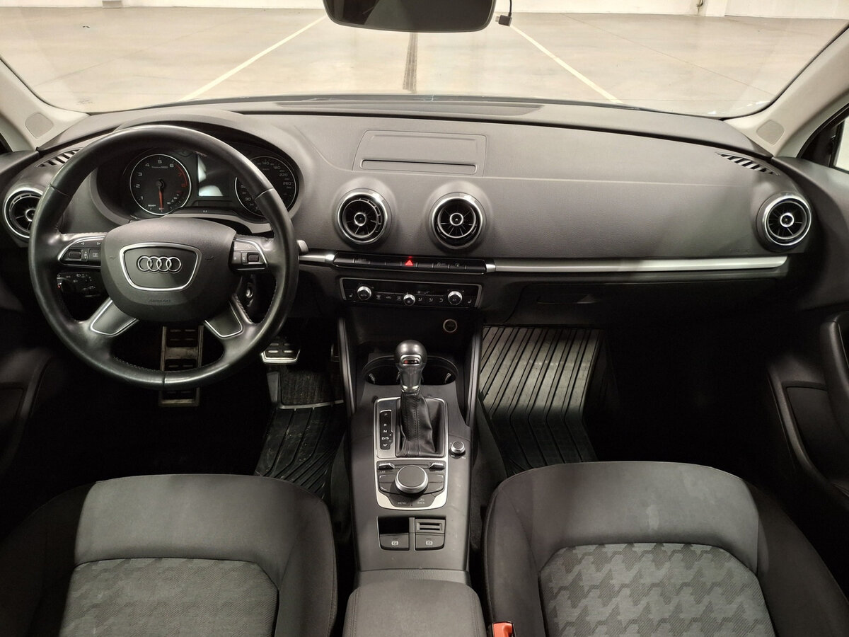 Audi A3 с пробегом — 2016 год. Фото: #13