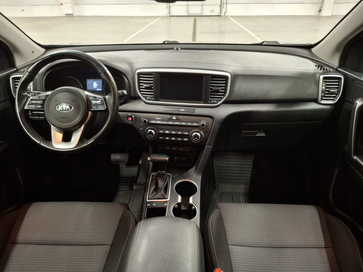 Kia Sportage с пробегом — 2020 год. Фото: #13