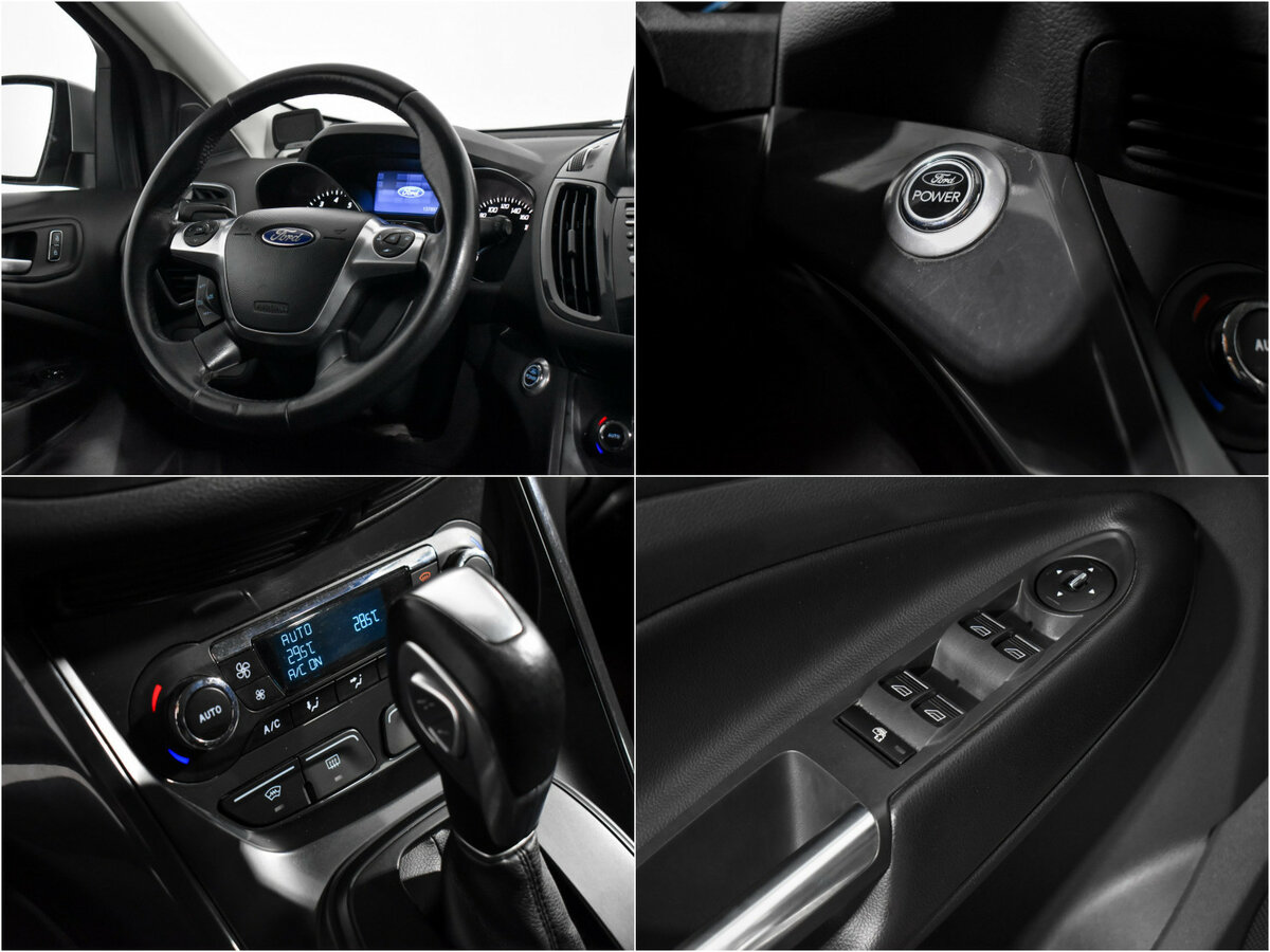 Ford Kuga с пробегом — 2013 год. Фото: #13