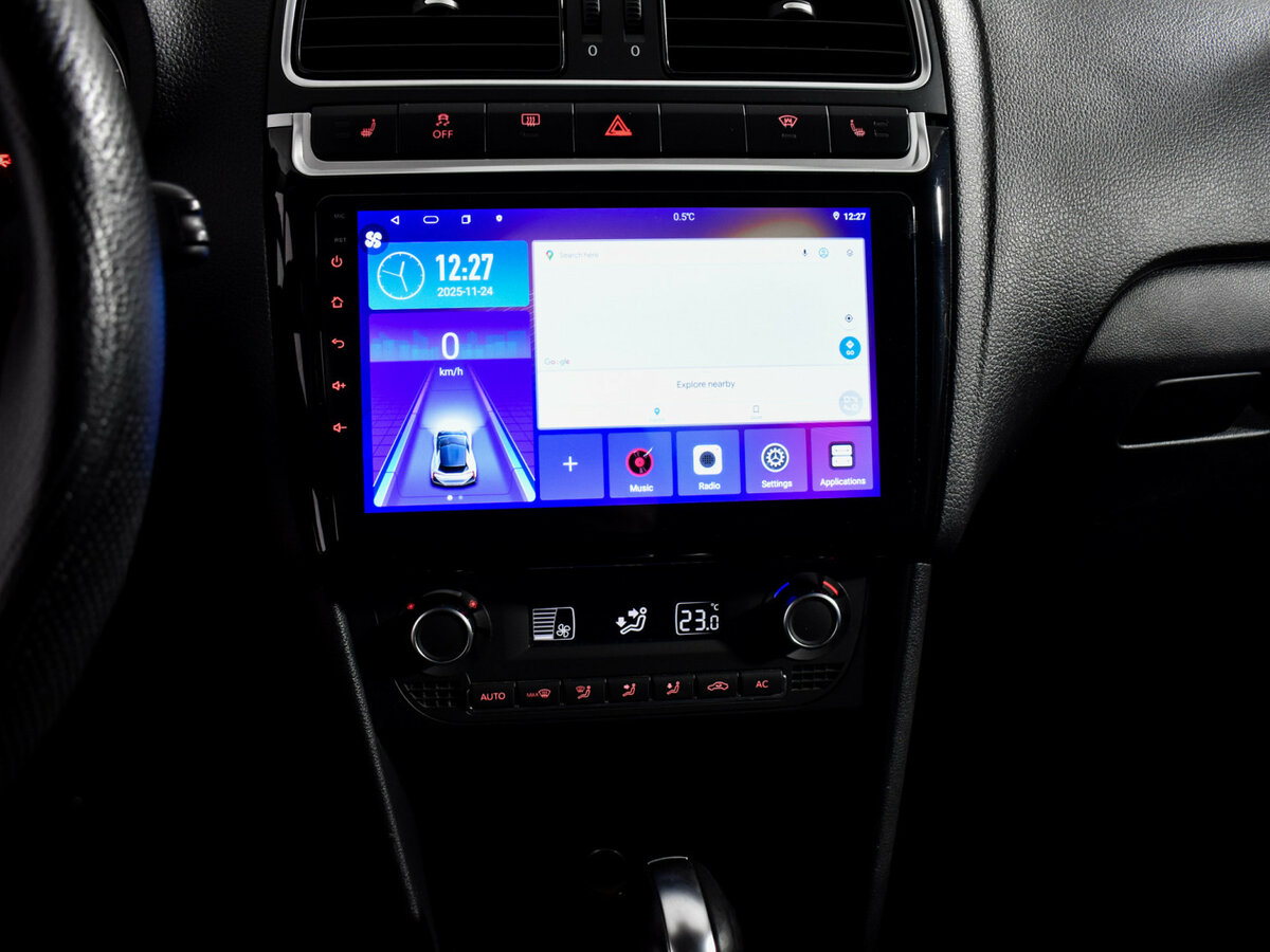 Volkswagen Polo с пробегом — 2013 год. Фото: #13