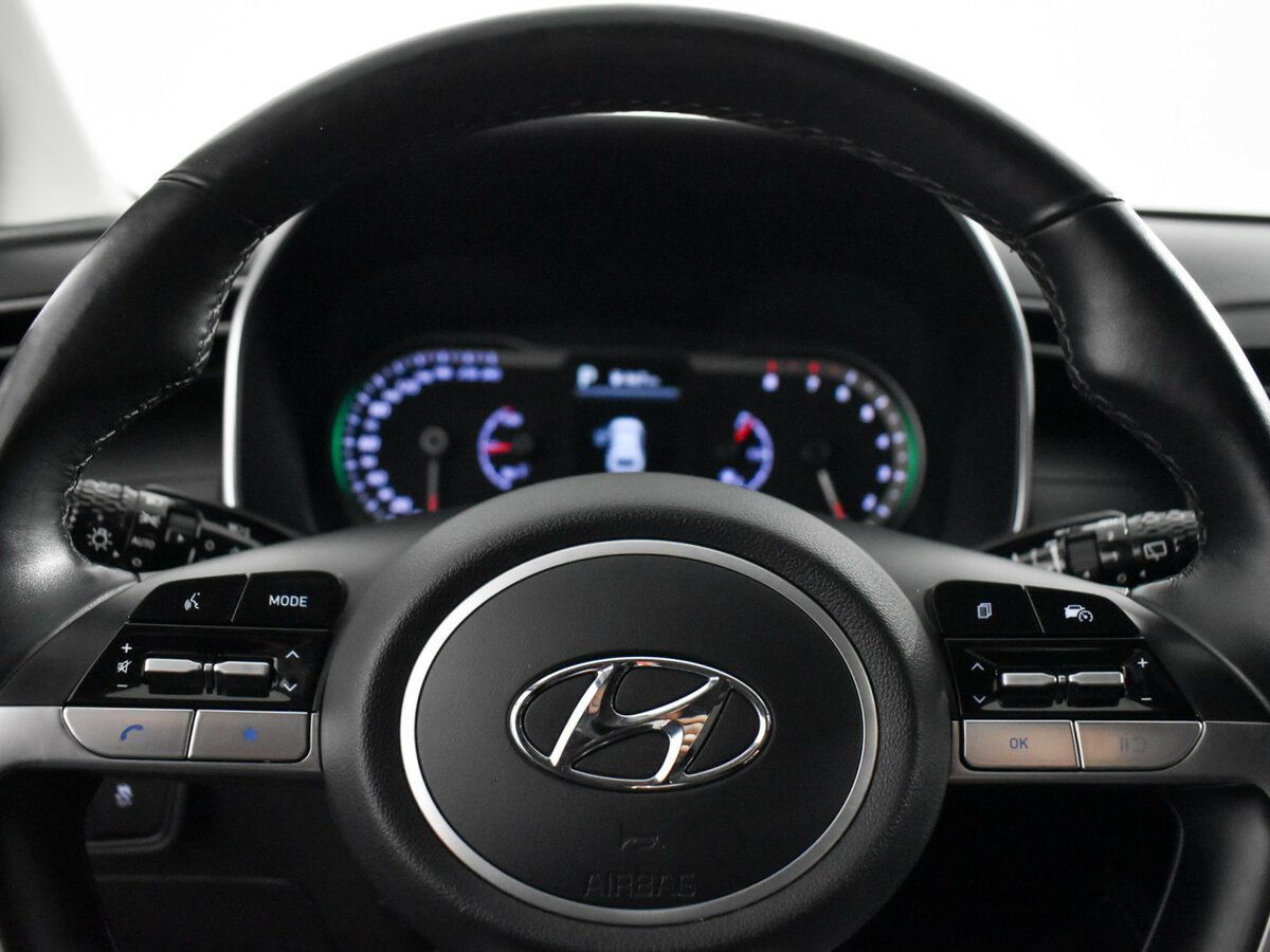 Hyundai Tucson с пробегом — 2021 год. Фото: #13