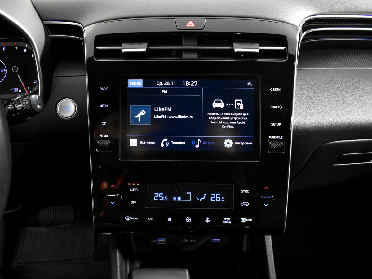 Hyundai Tucson с пробегом — 2021 год. Фото: #16