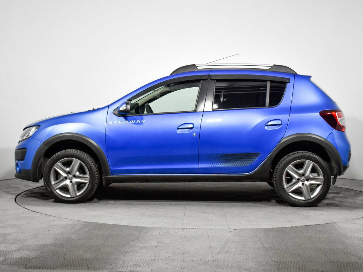 Renault Sandero с пробегом — 2018 год. Фото: #7