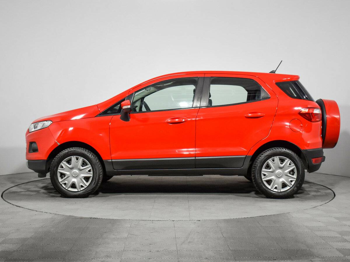 Ford EcoSport с пробегом — 2018 год. Фото: #7